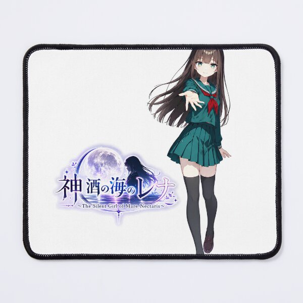 Item preview, Kagura Rena – Silent Night Schoolgirl Aesthetic Anime Girl designed and sold by XODAD.