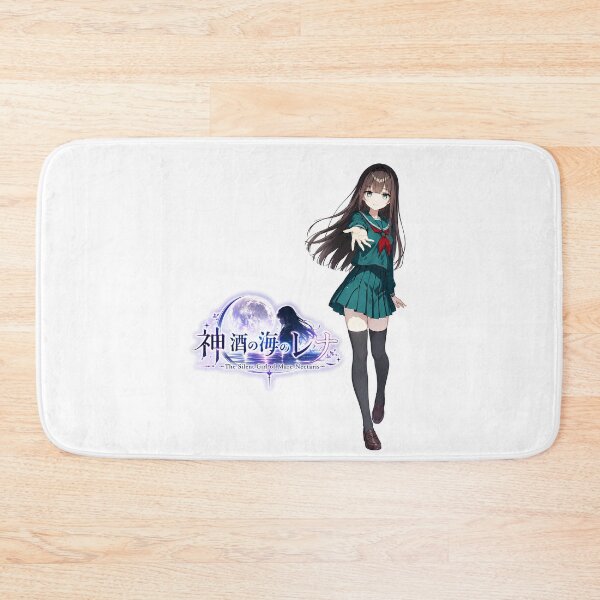 Item preview, Kagura Rena – Silent Night Schoolgirl Aesthetic Anime Girl designed and sold by XODAD.