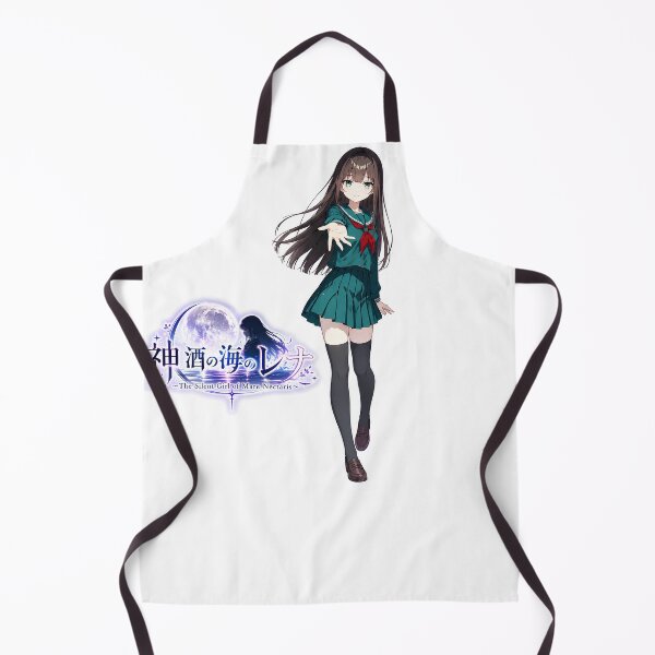 Item preview, Kagura Rena – Silent Night Schoolgirl Aesthetic Anime Girl designed and sold by XODAD.