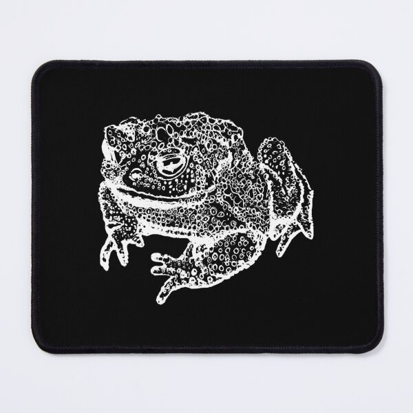 Item preview, Toad Thinking - Light Lines designed and sold by The Stippler Process.
