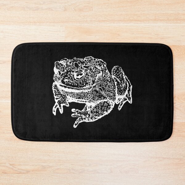 Item preview, Toad Thinking - Light Lines designed and sold by The Stippler Process.