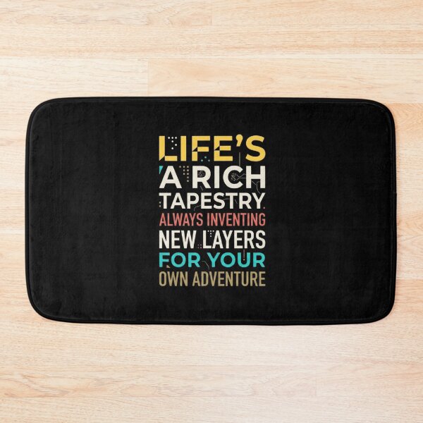 Item preview, Life's Rich Tapestry  Always Inventing New Layers designed and sold by artlife4.