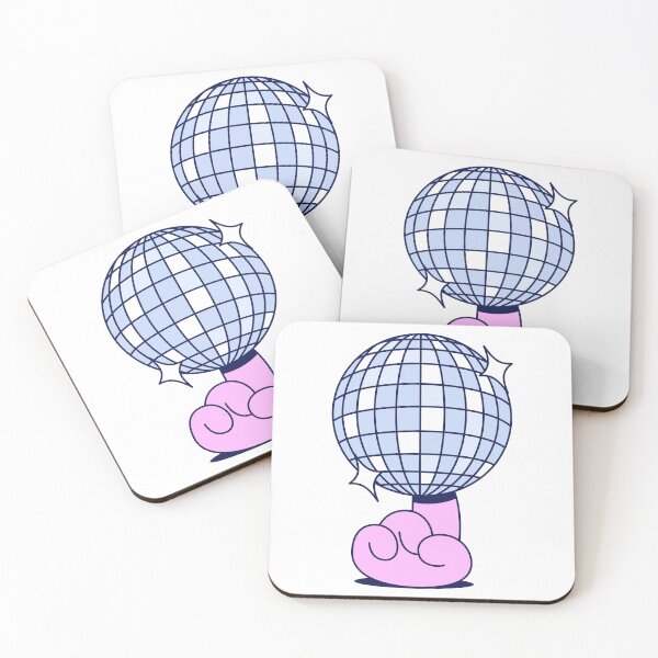 Item preview, Spinnin’ Disco Ball Funny Dance Party Retro Disco Design designed and sold by TipTop GFX.