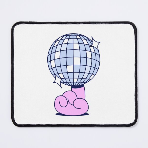 Item preview, Spinnin’ Disco Ball Funny Dance Party Retro Disco Design designed and sold by TipTop GFX.