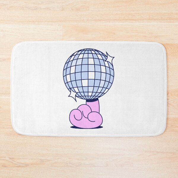 Item preview, Spinnin’ Disco Ball Funny Dance Party Retro Disco Design designed and sold by TipTop GFX.