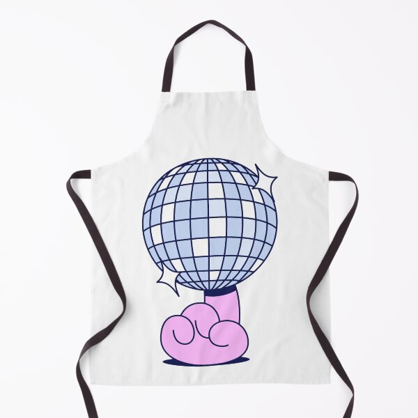 Item preview, Spinnin’ Disco Ball Funny Dance Party Retro Disco Design designed and sold by TipTop GFX.