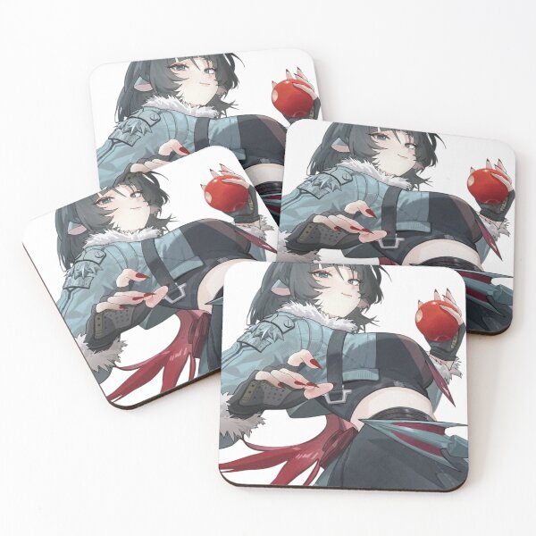 Item preview, Jane Doe Biting Apple Zenless Zone Zero designed and sold by KomiArts.