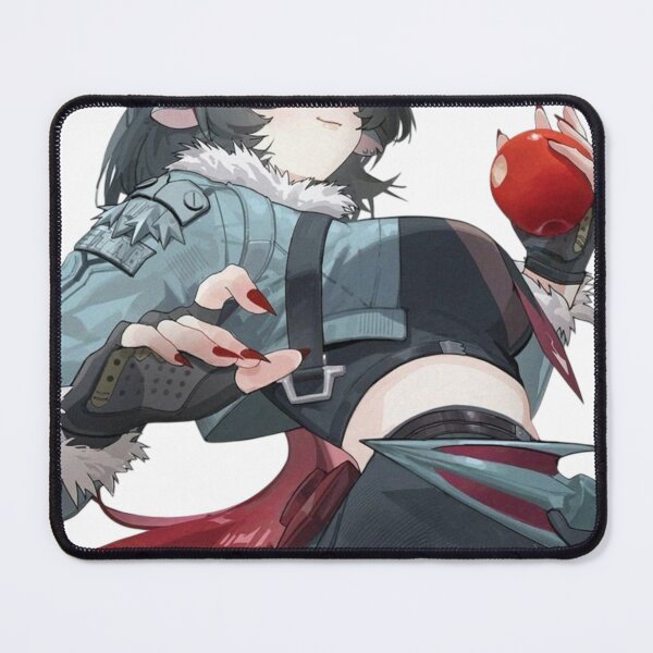 Item preview, Jane Doe Biting Apple Zenless Zone Zero designed and sold by KomiArts.