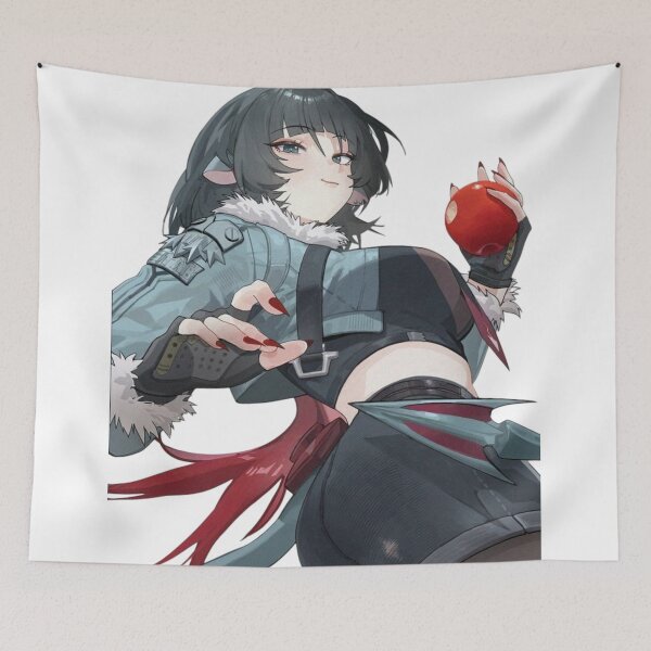 Item preview, Jane Doe Biting Apple Zenless Zone Zero designed and sold by KomiArts.