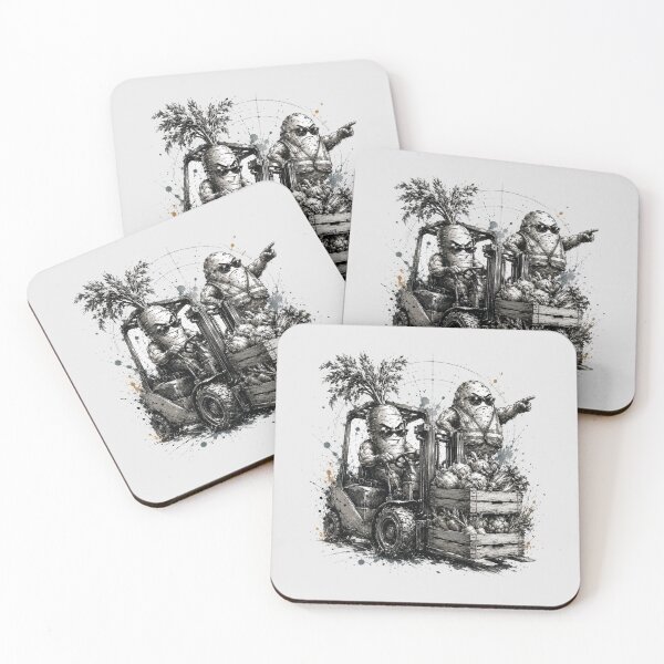 Item preview, Root Force Forklift Crew designed and sold by BlackSector77.