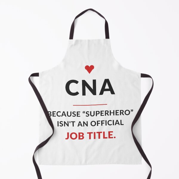 Item preview, CNA Because Superhero Isn't An Official Job Title - Nursing Assistant Gift designed and sold by OpenKeyCreate.