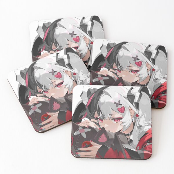 Item preview, Lacrimosa Petting Cat Neverness To Everness designed and sold by KomiArts.