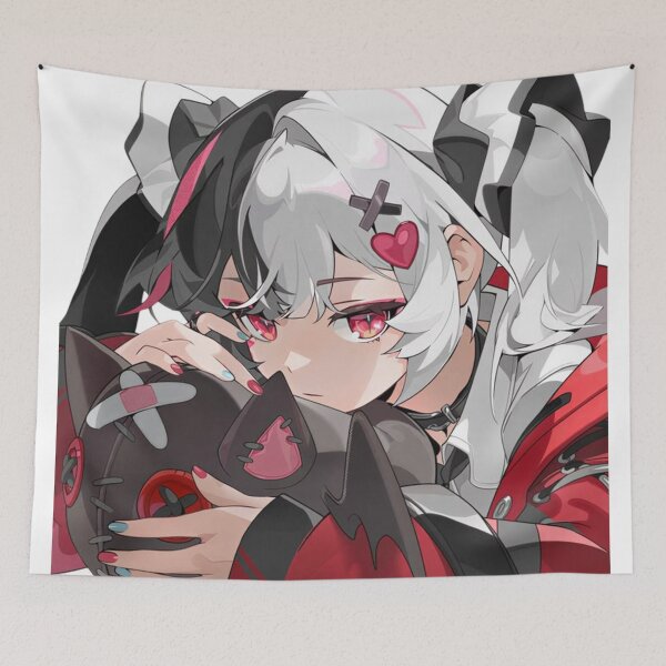Item preview, Lacrimosa Petting Cat Neverness To Everness designed and sold by KomiArts.