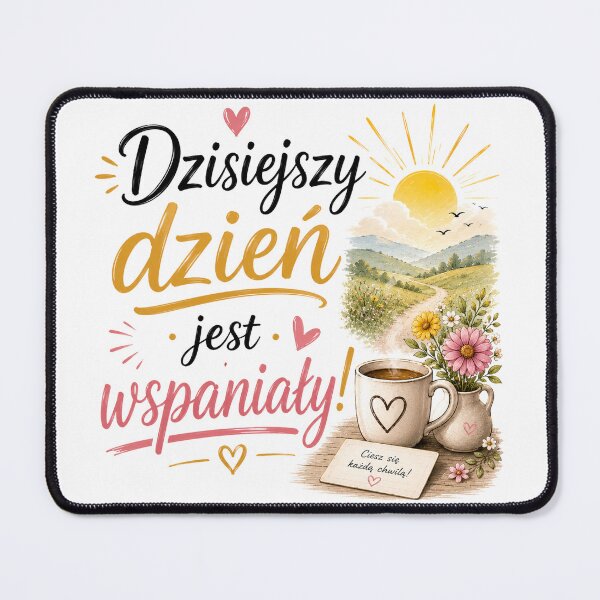 Item preview, A new day - a wonderful day! designed and sold by Niespodzianki.