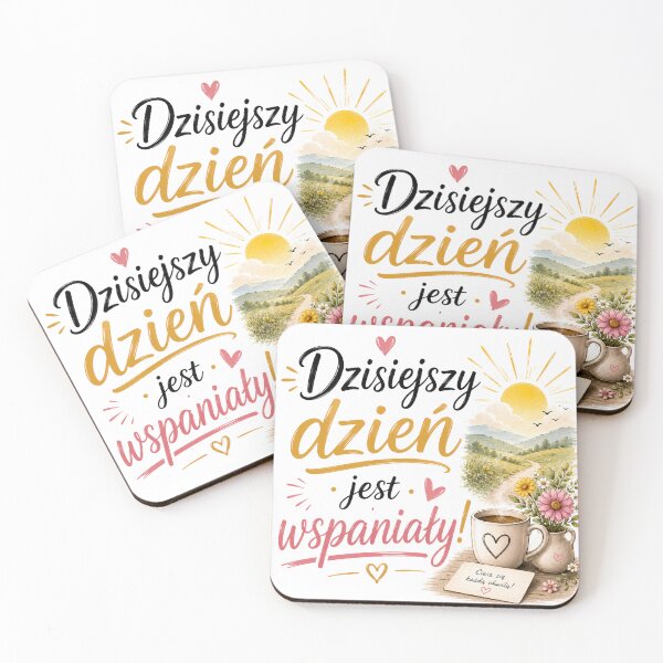 Item preview, A new day - a wonderful day! designed and sold by Niespodzianki.