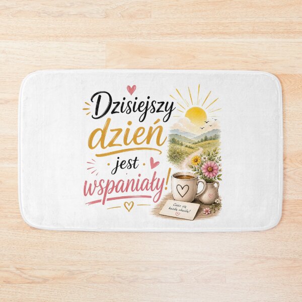 Item preview, A new day - a wonderful day! designed and sold by Niespodzianki.