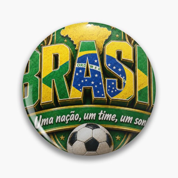 Item preview, National Football Team Brasil designed and sold by Stoff-Elf.