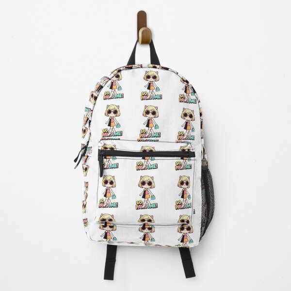Item preview, So Pawsome – Cute Fashion Cat Girl Illustration designed and sold by SoftSproutstu.