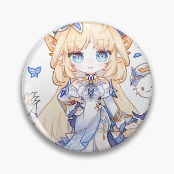Item preview, Chibi Nicole Reeyn Cute Genshin Impact designed and sold by KomiArts.