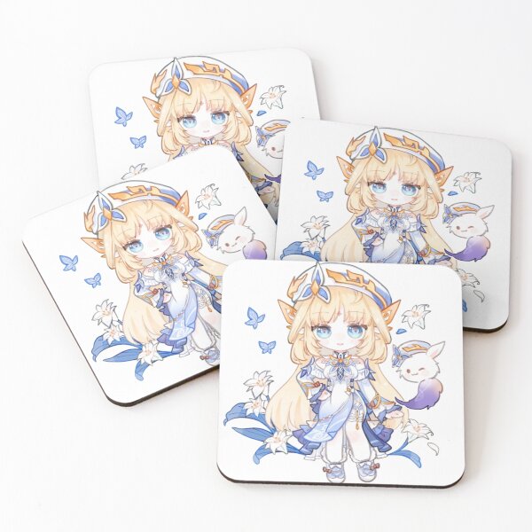 Item preview, Chibi Nicole Reeyn Cute Genshin Impact designed and sold by KomiArts.