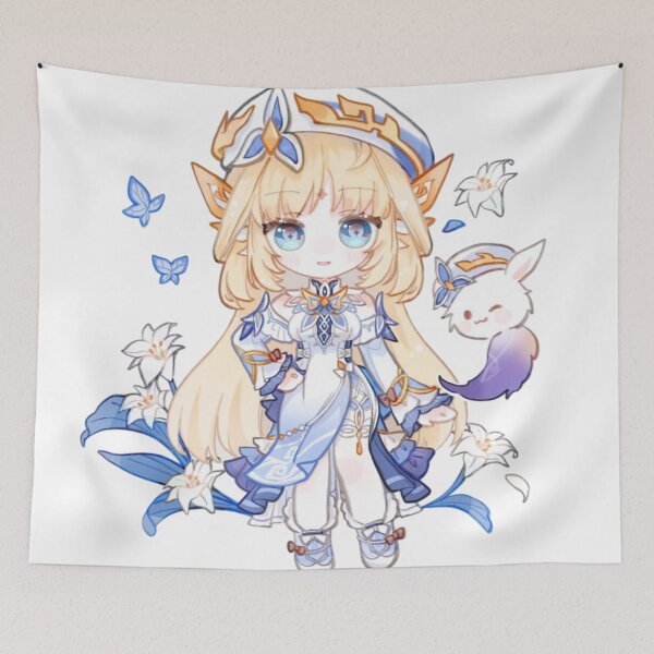 Item preview, Chibi Nicole Reeyn Cute Genshin Impact designed and sold by KomiArts.
