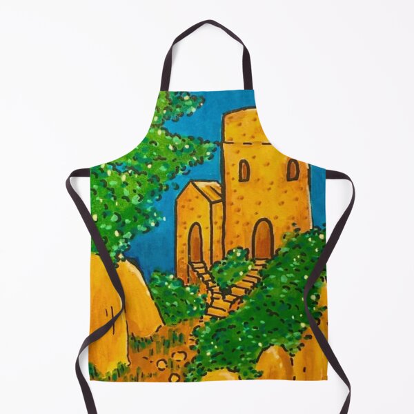 Item preview, The Ruins on the Mountain designed and sold by AvalonUnmuzzled.