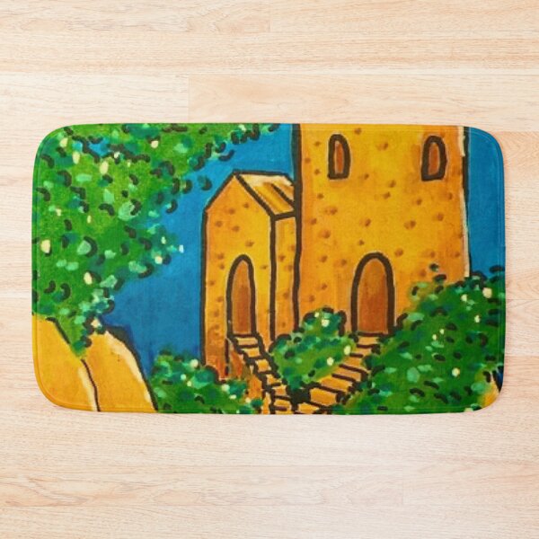 Item preview, The Ruins on the Mountain designed and sold by AvalonUnmuzzled.