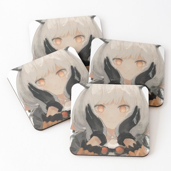 Item preview, Ptilopsis Smile Arknights designed and sold by KomiArts.