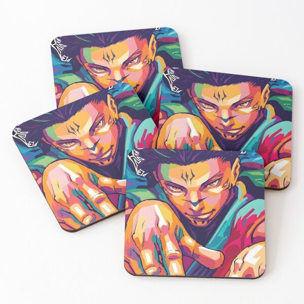 Item preview, Sukuna Pop Art designed and sold by azrialoktafia.