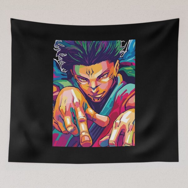 Item preview, Sukuna Pop Art designed and sold by azrialoktafia.