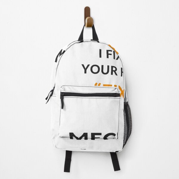Item preview, I Fix What Your Husband Fixed - Funny Mechanic Gift designed and sold by OpenKeyCreate.