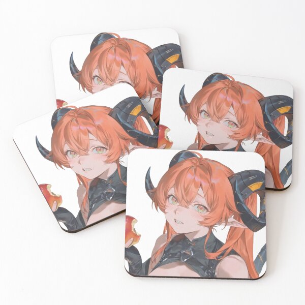 Item preview, Orphie Eating Apple Zenless Zone Zero designed and sold by KomiArts.