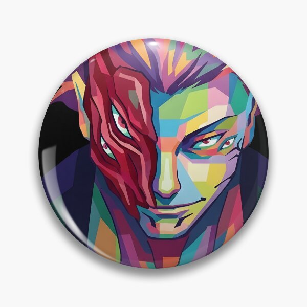 Item preview, Sukuna Pop Art designed and sold by azrialoktafia.