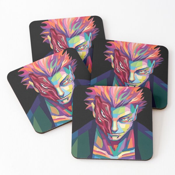 Item preview, Sukuna Pop Art designed and sold by azrialoktafia.