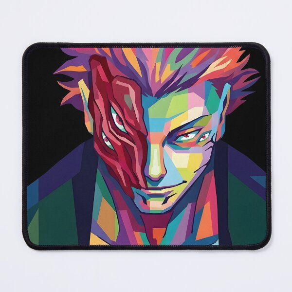 Item preview, Sukuna Pop Art designed and sold by azrialoktafia.