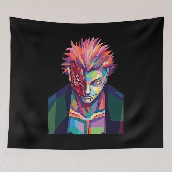 Item preview, Sukuna Pop Art designed and sold by azrialoktafia.