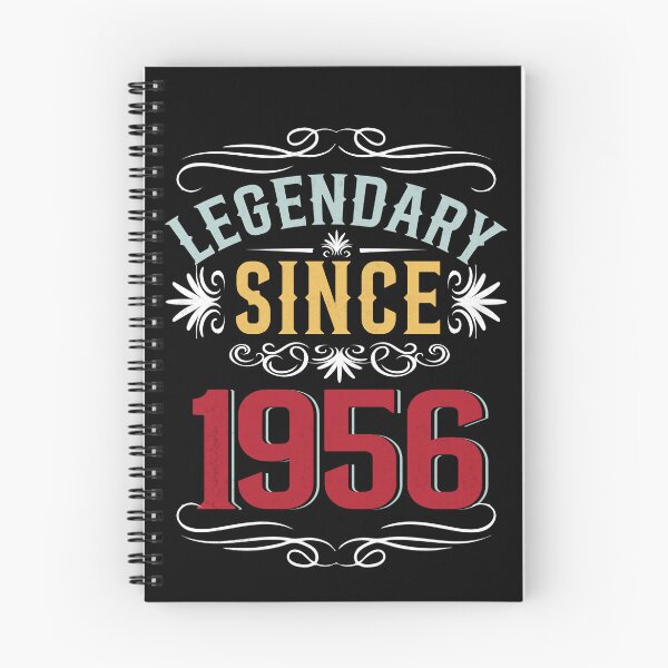 Item preview, Vintage Legendary Since 1956, 70th Birthday Retro Gift designed and sold by FernaRoje.