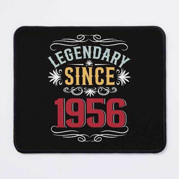 Item preview, Vintage Legendary Since 1956, 70th Birthday Retro Gift designed and sold by FernaRoje.