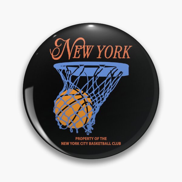 Item preview, New York Basketball Game Day Fan Art designed and sold by ErinMeacham.