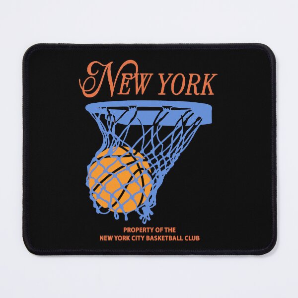 Item preview, New York Basketball Game Day Fan Art designed and sold by ErinMeacham.