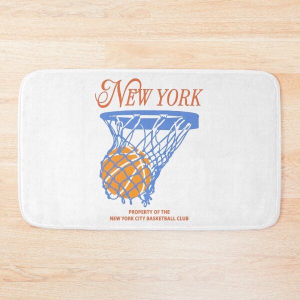 Item preview, New York Basketball Game Day Fan Art designed and sold by ErinMeacham.