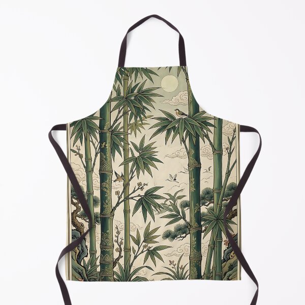 Item preview, Elegant Bamboo Grove – Timeless Nature Art designed and sold by K-Tradition.