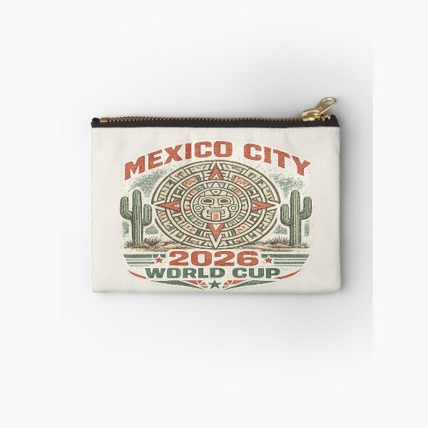 Item preview, Mexico City 2026 World Cup Vintage Aztec Soccer Design designed and sold by ArthUpscale.