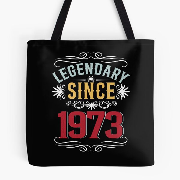 Item preview, Vintage Legendary Since 1973,  53rd Birthday Retro Gift designed and sold by FernaRoje.