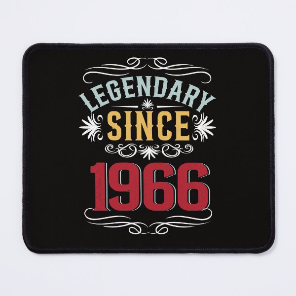 Item preview, Vintage Legendary Since 1966, 60th Birthday Retro Gift designed and sold by FernaRoje.