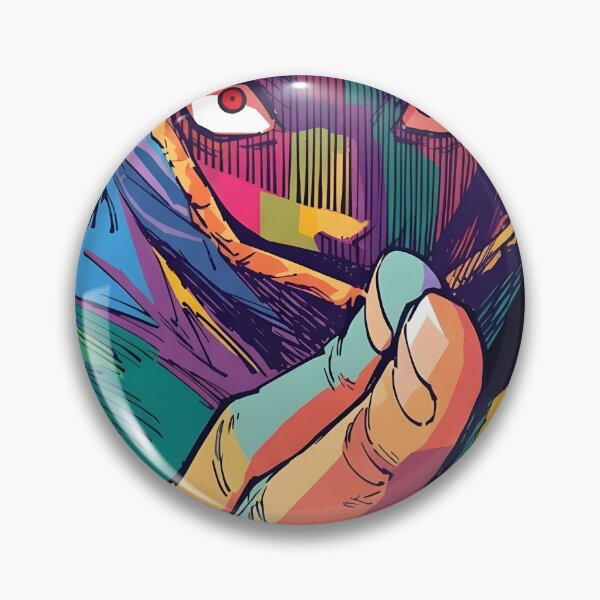 Item preview, Yuji Modulo Pop Art designed and sold by azrialoktafia.