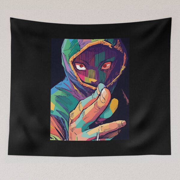 Item preview, Yuji Modulo Pop Art designed and sold by azrialoktafia.