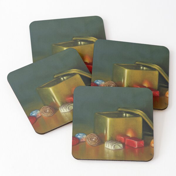 Item preview, Belgian chocolates designed and sold by DorotheaPastel.