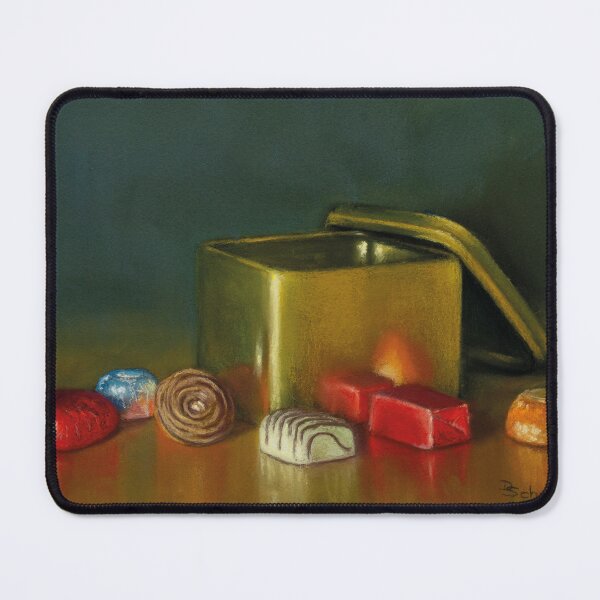 Item preview, Belgian chocolates designed and sold by DorotheaPastel.