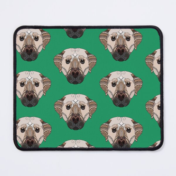 Item preview, Yellow Labrador Mandala designed and sold by MidnightDr3am.